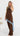 Omara Jumpsuit - Chocolate/Blue