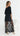 NARA Lace Maxi Dress - Black