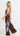 Omara Jumpsuit - Chocolate/Blue