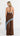 Omara Jumpsuit - Chocolate/Blue