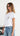Bella Graphic Tee - White