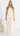 Alice Buckle Maxi Skirt - Bone