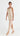 PORTLYN Maxi Dress - Champagne Polka
