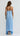 Naya Pleated Maxi Dress - Baby Blue