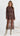FRANKIE Lace Maxi Dress - Chocolate