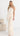 Alice Buckle Maxi Skirt - Bone