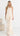 Alice One Shoulder Top - Bone