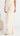 Alice Buckle Maxi Skirt - Bone