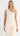Alice One Shoulder Top - Bone