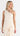 Alice One Shoulder Top - Bone
