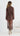 FRANKIE Lace Maxi Dress - Chocolate