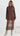 FRANKIE Lace Maxi Dress - Chocolate