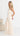 Alice One Shoulder Top - Bone