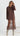 FRANKIE Lace Maxi Dress - Chocolate