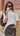 JATEA Knit Oversize Tee - Cream - Out With Audrey