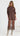FRANKIE Lace Maxi Dress - Chocolate