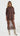 FRANKIE Lace Maxi Dress - Chocolate