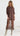 FRANKIE Lace Maxi Dress - Chocolate