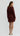 Cyra Lace Mini Dress - Rum Raisin