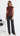 PETRA Asymmetrical Knit Top - Chocolate