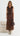 SADIE Chiffon Knit Maxi Skirt - Chocolate