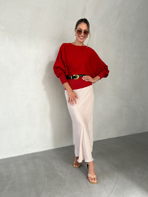 BEAU Knit - Red