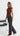 PETRA Asymmetrical Knit Top - Chocolate