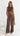 PENROSE Pant Set - Chocolate