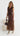 SADIE Chiffon Knit Maxi Skirt - Chocolate