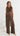 PENROSE Pant Set - Chocolate