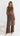 PENROSE Pant Set - Chocolate