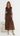 SADIE Chiffon Knit Maxi Skirt - Chocolate