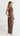 PENROSE Pant Set - Chocolate