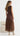 SADIE Chiffon Knit Maxi Skirt - Chocolate