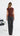 PETRA Asymmetrical Knit Top - Chocolate
