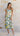 BEATRICE Belted Midi Dress - Lemon Garden - Out With Audrey