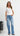 Dahlia Collared Knit Top - White