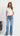 Dahlia Collared Knit Top - White