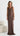 ELODIE Maxi Dress - Chocolate