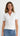 Dahlia Collared Knit Top - White