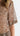 PERLINA Sequin Tee Maxi Dress - Chocolate