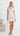 Harriet Embroidered Lace Mini Dress - White