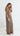 PERLINA Sequin Tee Maxi Dress - Chocolate