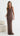 ELODIE Maxi Dress - Chocolate