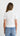 Dahlia Collared Knit Top - White
