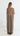 PERLINA Sequin Tee Maxi Dress - Chocolate