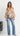 Marlie Balloon Sleeve Blouse - Patchwork Print