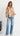 Marlie Balloon Sleeve Blouse - Patchwork Print