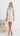 Harriet Embroidered Lace Mini Dress - White