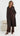 NELLA Longline Knit Coatigan - Chocolate